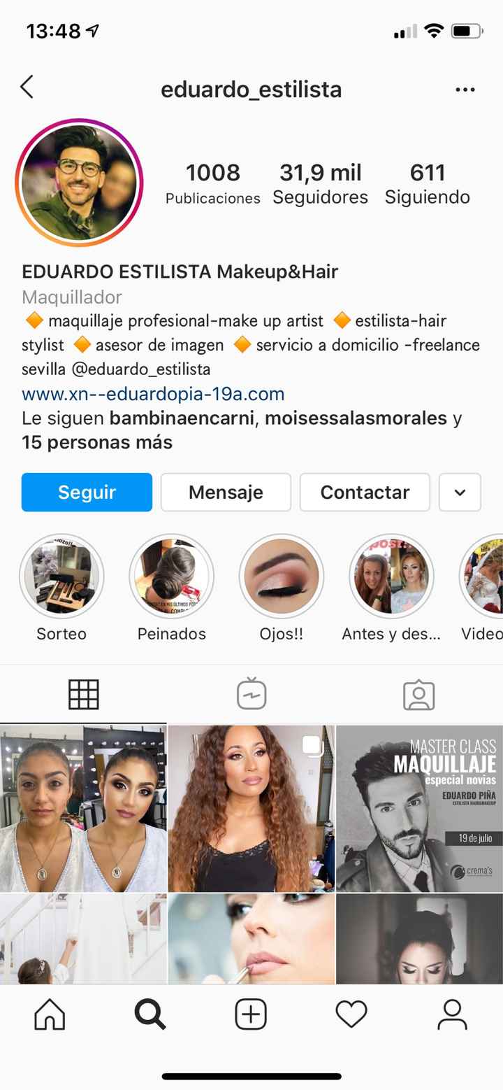 Recomendación Maquillaje y peluqueria - 1