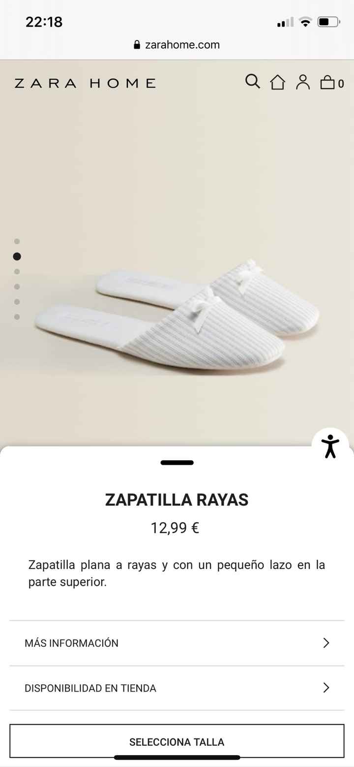 Zapatillas de novia para la bata - 2