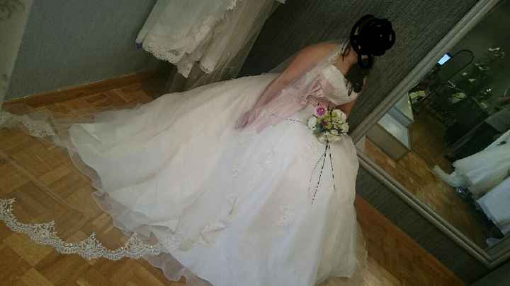 Ya tengo vestido!!! - 2