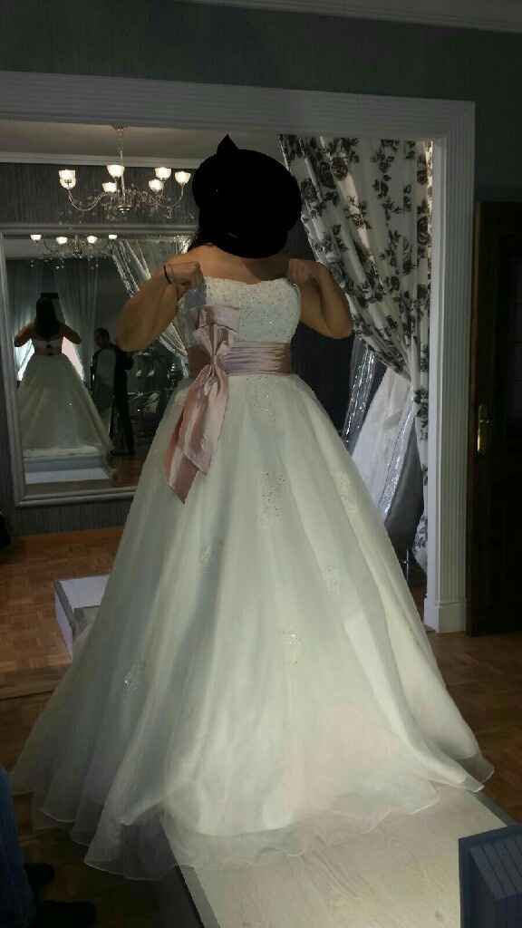 Ya tengo vestido!!! - 3