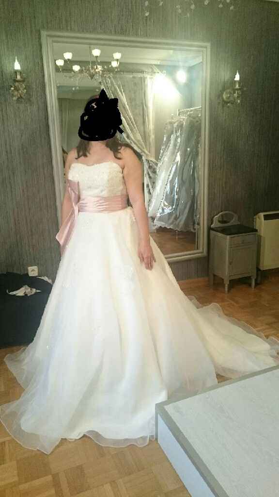 Ya tengo vestido!!! - 4