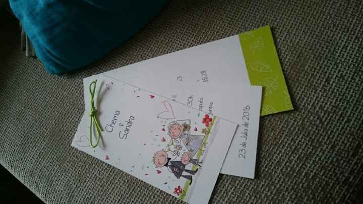 Invitaciones!! - 2