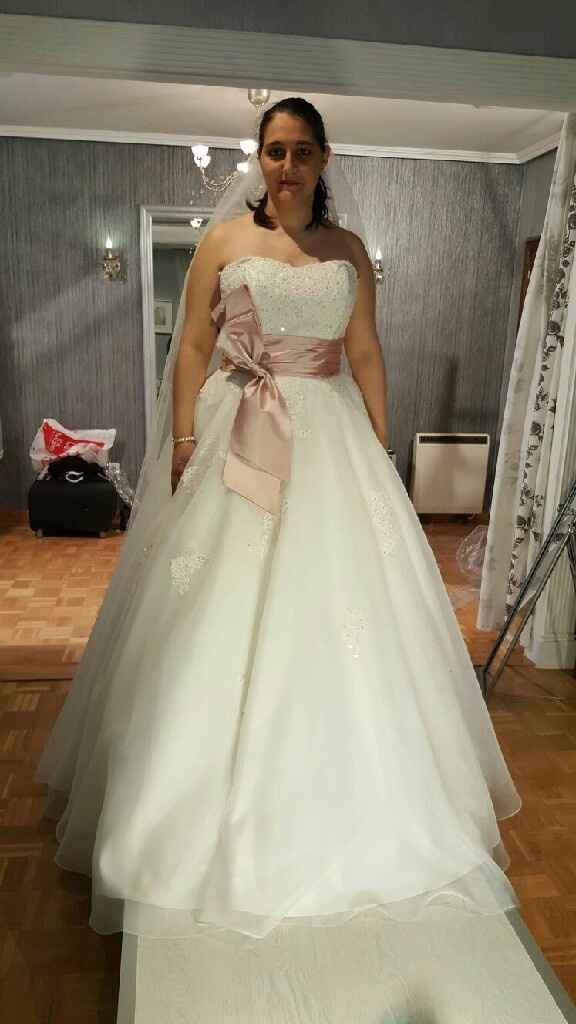Velo y prueba del vestido - 1