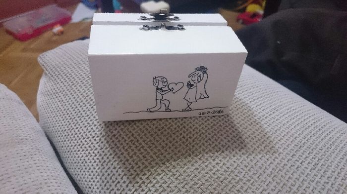 Para llevar anillos - 2