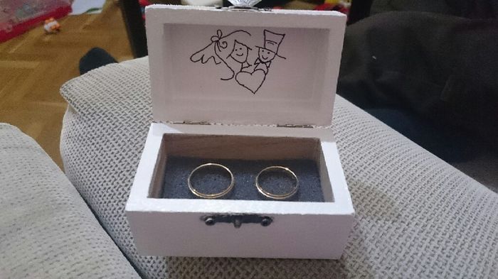 Para llevar anillos - 3