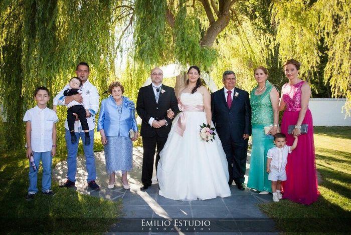 El sábado fue nuestro día. más feliz imposible - 14