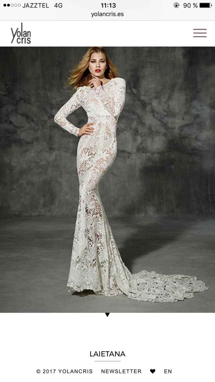Ayuda a encontrar vestido - 1