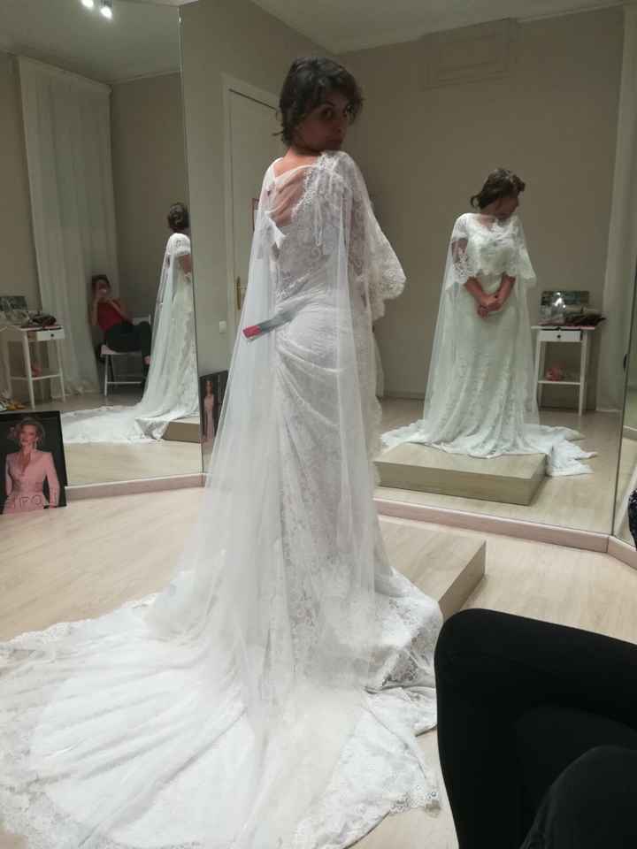 Mi primer día de probar vestido parte 2 - 1