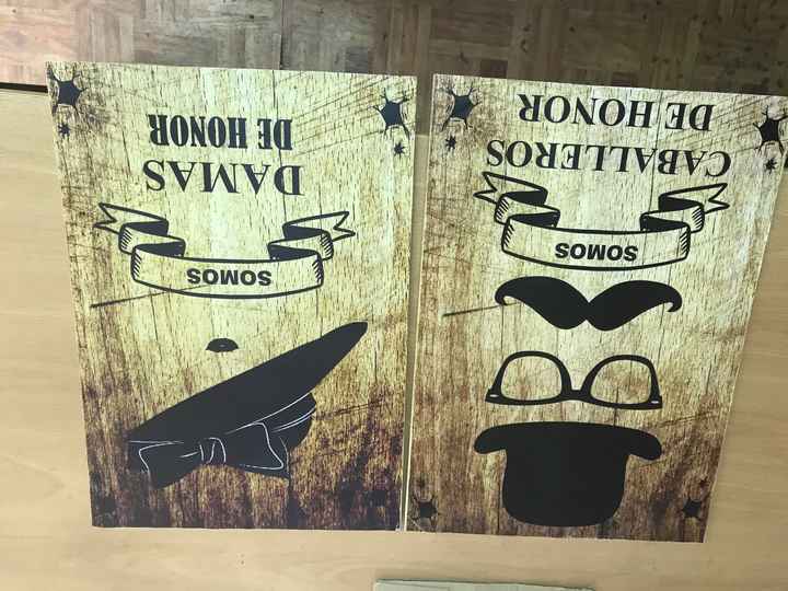  Carteles para pre boda 👰 que nervios ya está aquiiii - 1