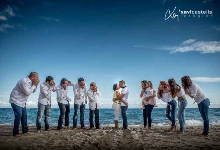  Día de preboda y primera foto gracies Xavi castells - 1