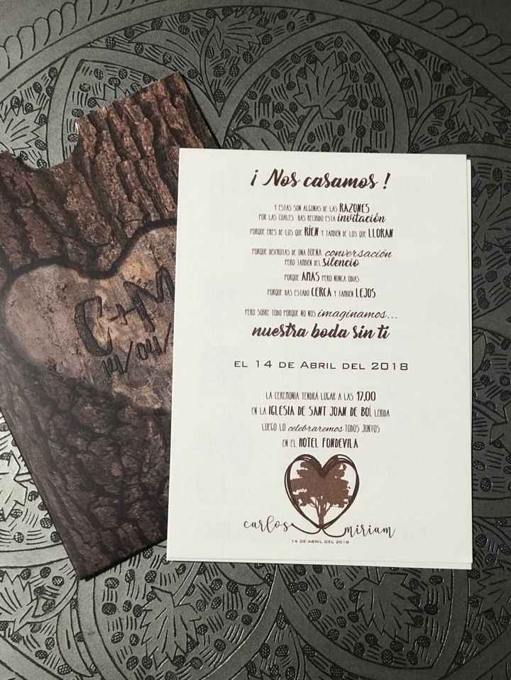  Por fin ! Invitaciones listas para entregar estas navidades! - 4