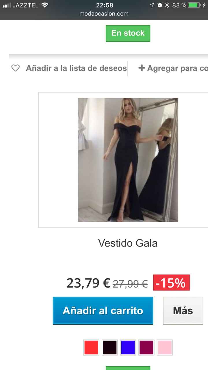  Ayuda sos - Vestido de invitada low cost - 1