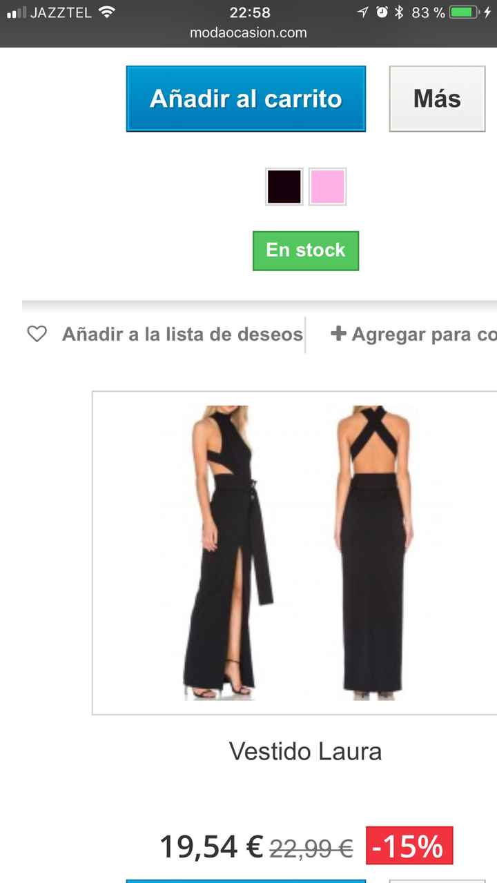  Ayuda sos - Vestido de invitada low cost - 2