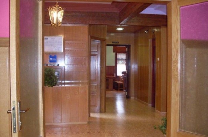 recepción hotel