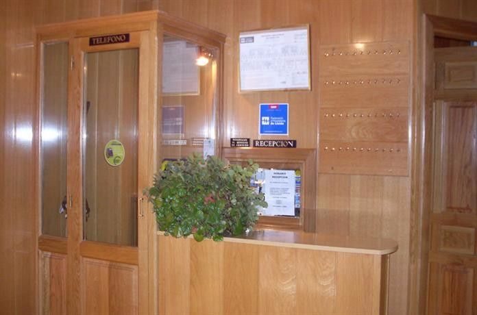 recepción hotel