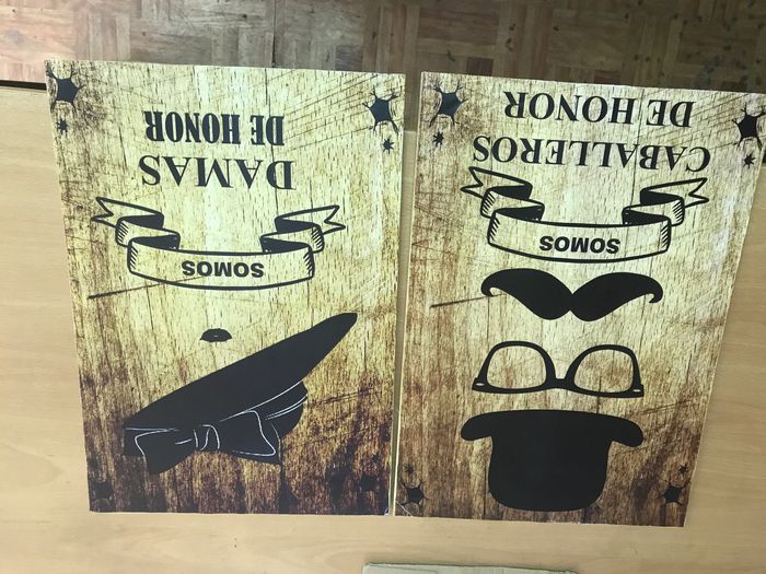  Carteles para pre boda 👰 que nervios ya está aquiiii - 1