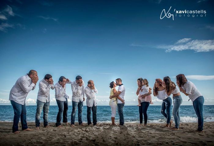  Día de preboda y primera foto gracies Xavi castells - 1