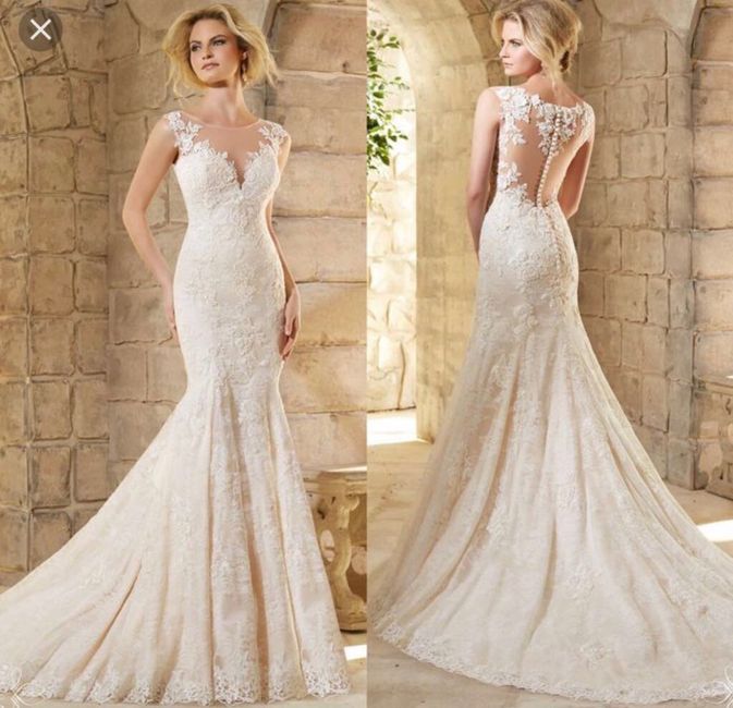  Ya tengo vestido! - 1