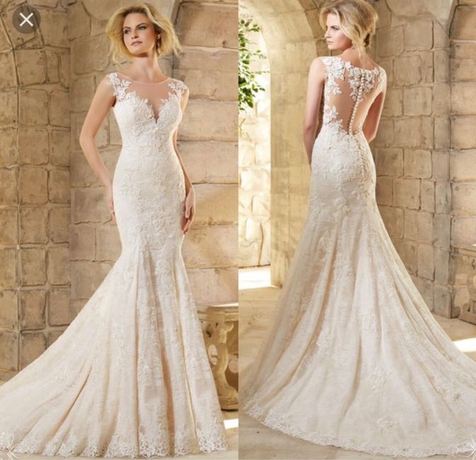  Ya tengo vestido pero con una sensación extraña - 1