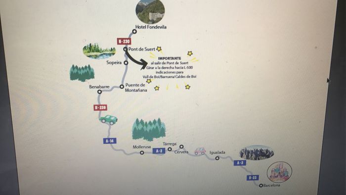  Mapa restaurante - 1