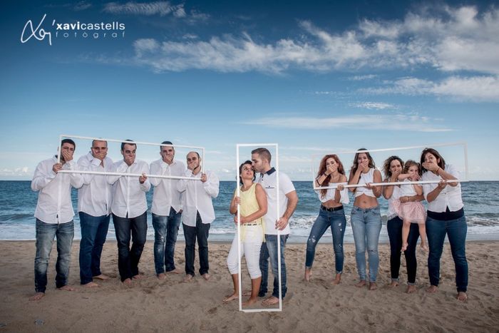 con damas, damita y caballeros 
