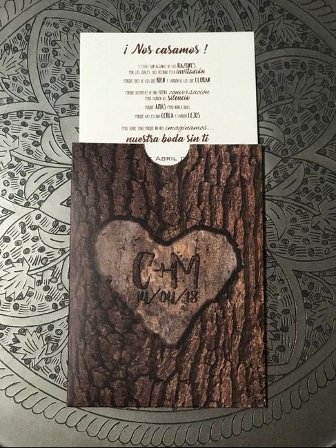  Por fin ! Invitaciones listas para entregar estas navidades! - 3