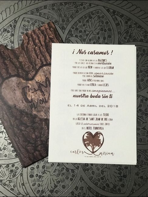  Por fin ! Invitaciones listas para entregar estas navidades! - 4
