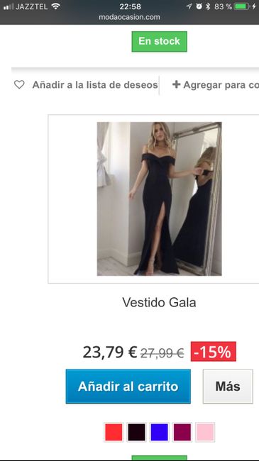 Ayuda sos - Vestido de invitada low cost 2
