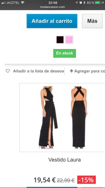 Ayuda sos - Vestido de invitada low cost 3