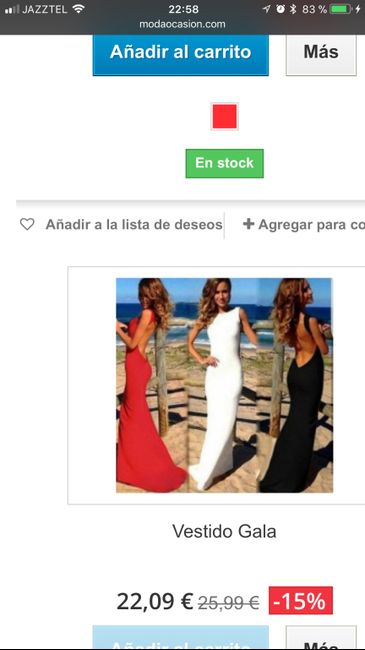 Ayuda sos - Vestido de invitada low cost 4