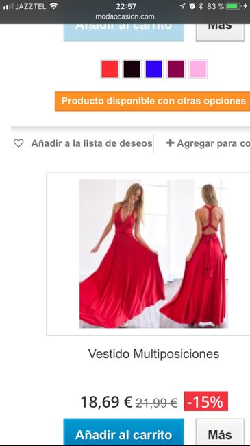 Ayuda sos - Vestido de invitada low cost 5