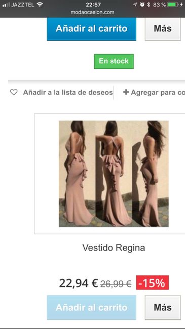 Ayuda sos - Vestido de invitada low cost 6