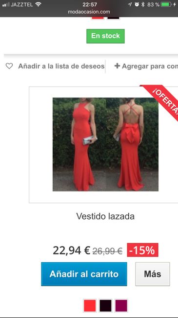 Ayuda sos - Vestido de invitada low cost 7