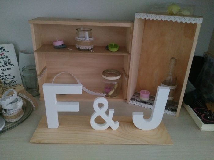 Letras mesa
