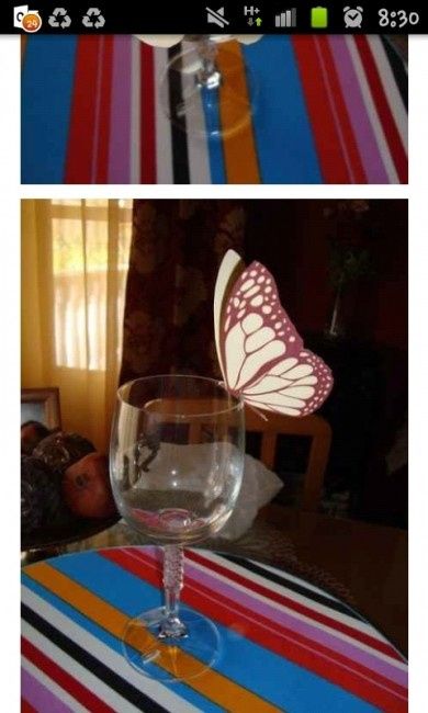 Mariposas de agradecimiento - 1