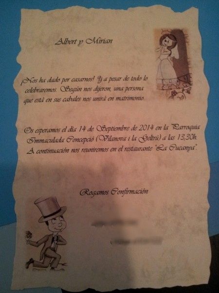 Problemas con las invitaciones - 1