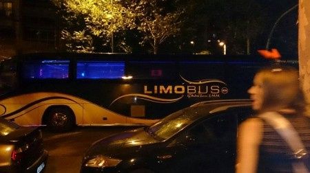 limo bus