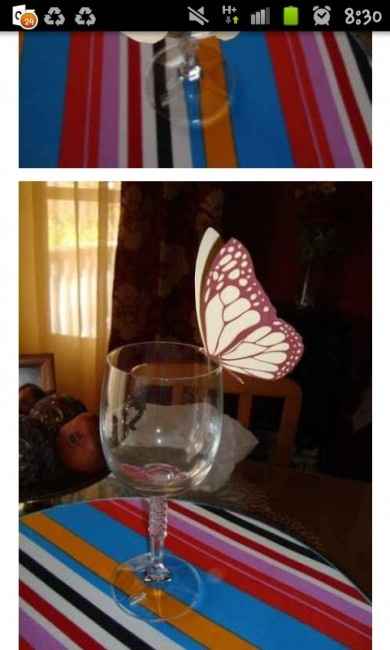 Mariposas de agradecimiento - 1