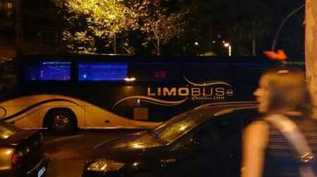 limo bus
