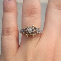 Anillo compromiso!  - 1