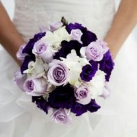 60 ramos de novia en lila, morado, púrpura y violeta! - 1