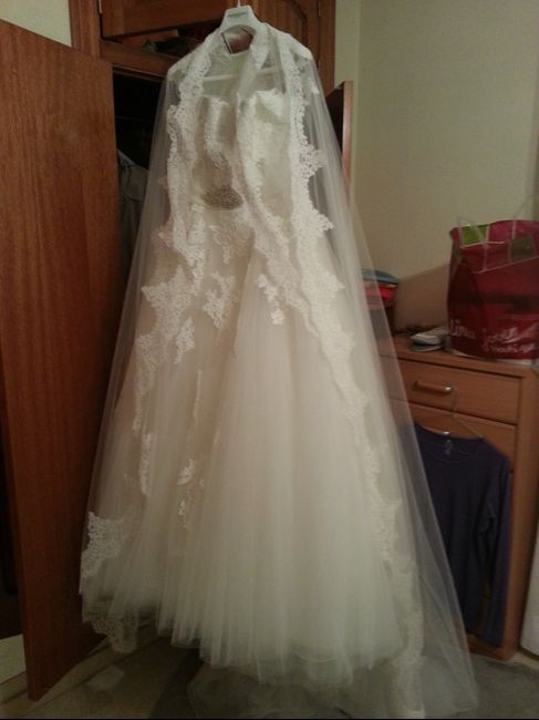 mi vestido!!