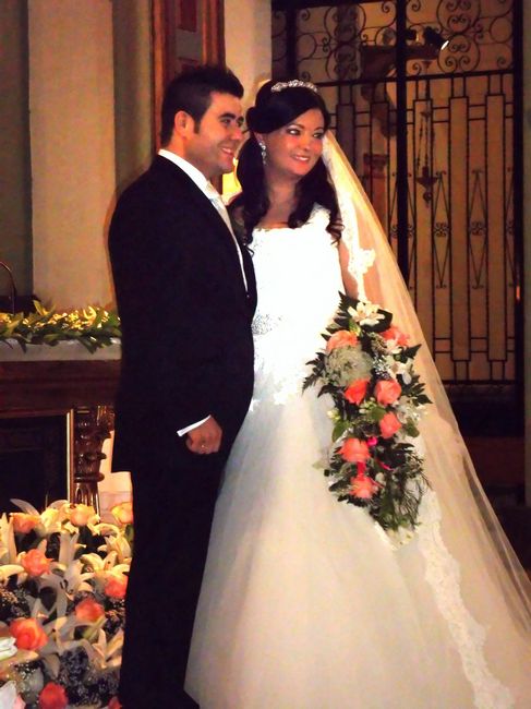Al fin casada!!