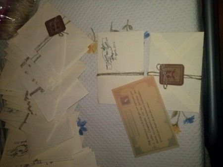 TARJETAS DE AGRADECIMIENTO