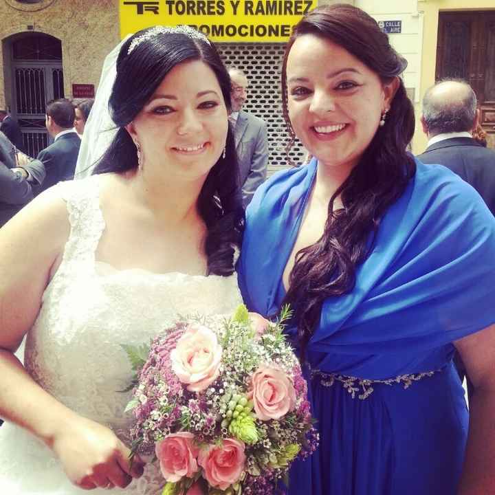 Con mis hermanas!!