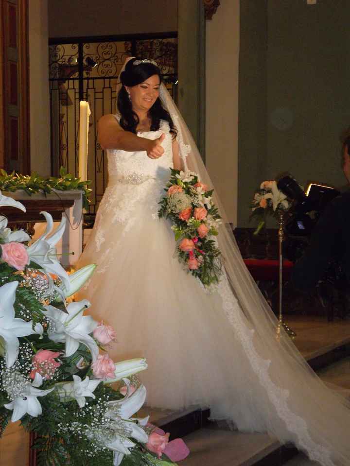 Al fin casada!!