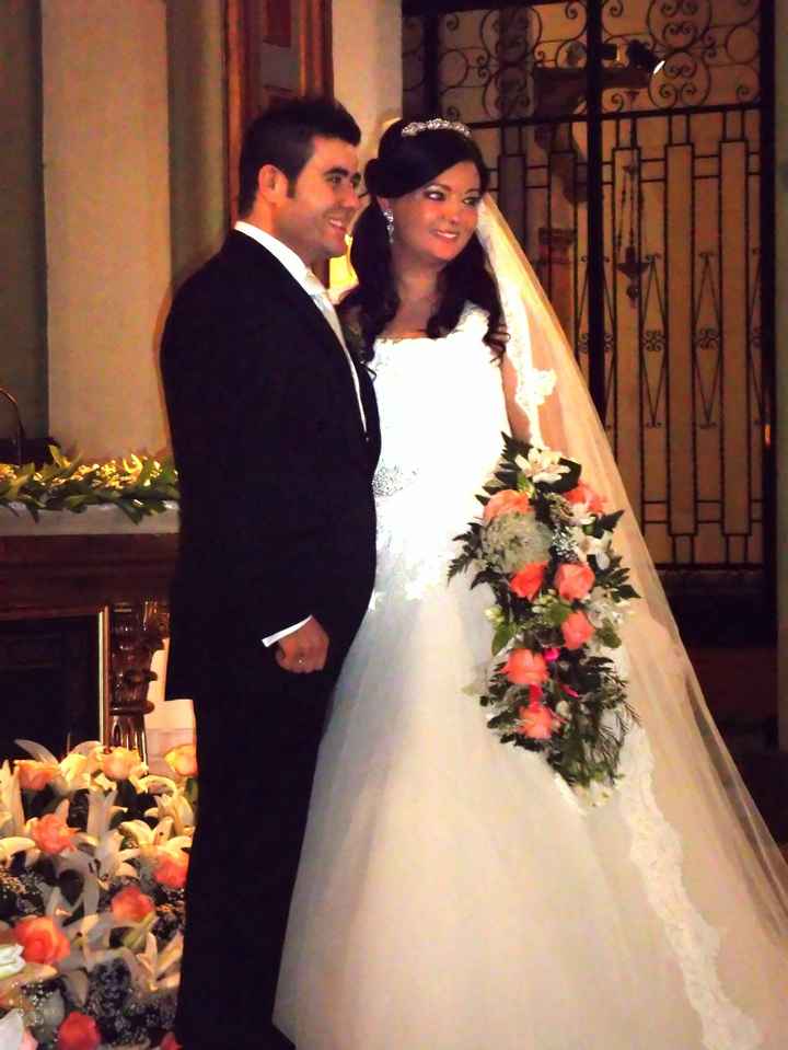 Al fin casada!!