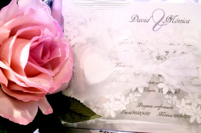 Nuestra invitación de Boda