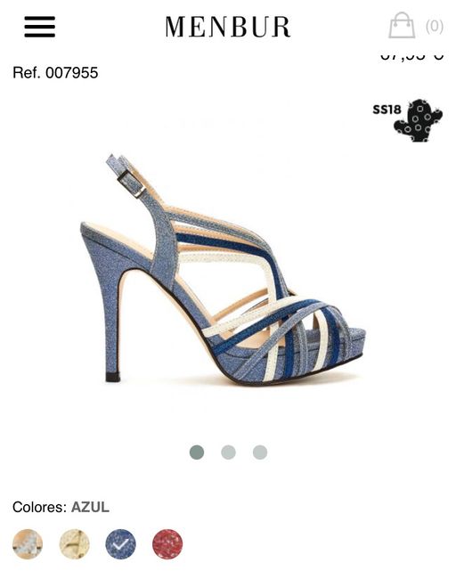 Duda zapatos de novia - 3