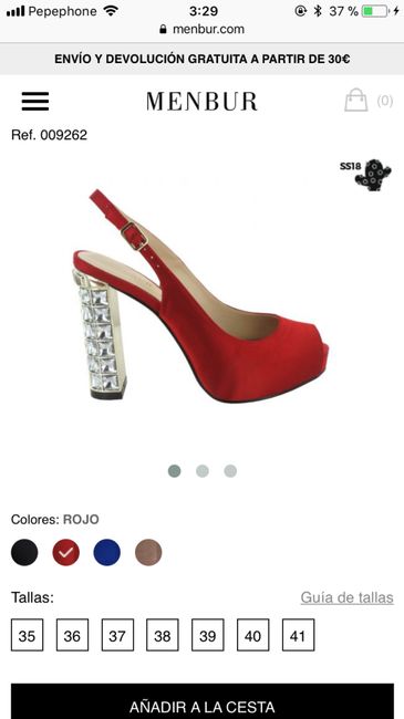 Zapatos rojos - 1